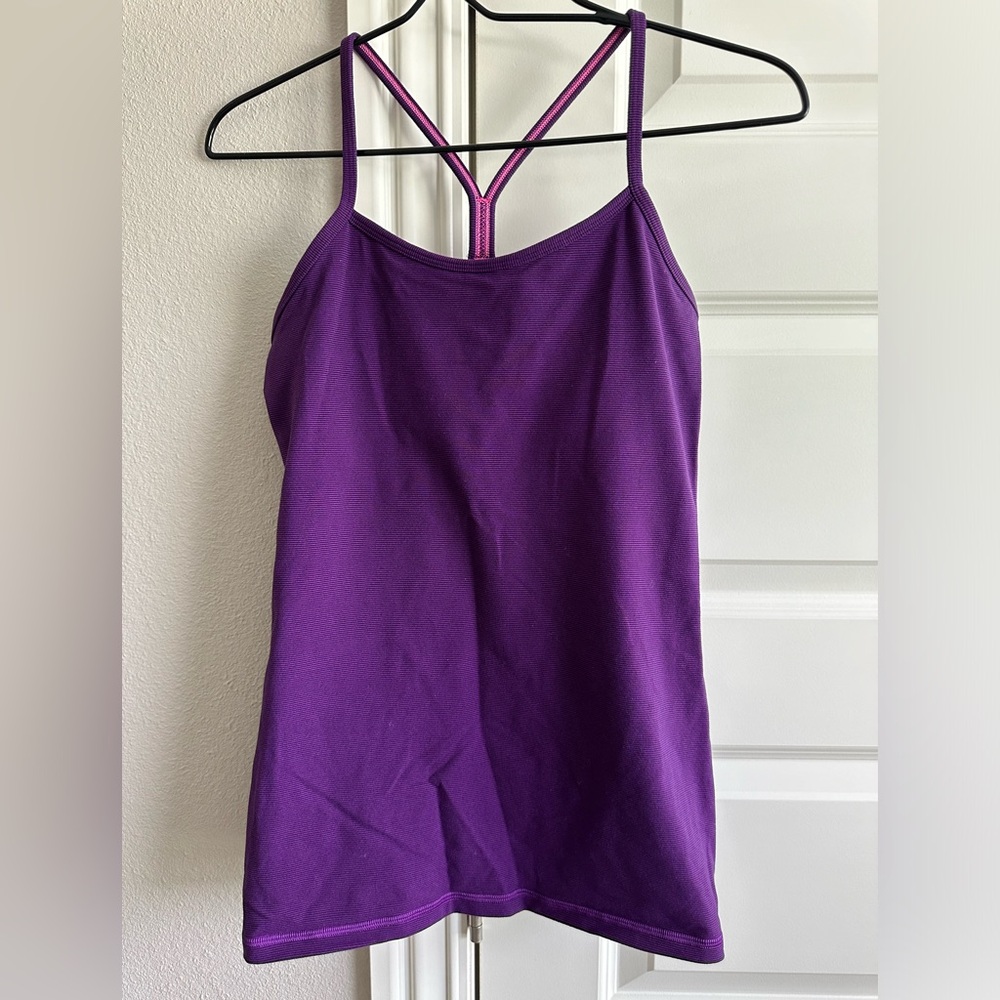 Lululemon active tank top